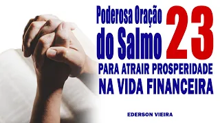 PODEROSA ORAÇÃO DO SALMO 23 PARA ATRAIR PROSPERIDADE NA VIDA FINACEIRA