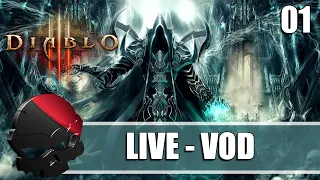 Diablo 3 VOD 01 Saison 21 Demon Hunter Debut de Saison