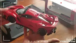 BREAKING NEWS - New 1/18 Full Rosso Corsa Ferrari FXXK Evo - Bburago - Diecast Collection