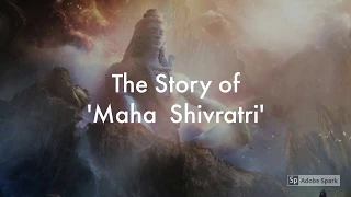 The Story & Significance of MahaShivaratri  I shivaratri story in english I #Mahashivratri2022