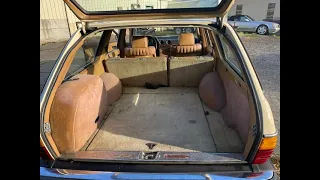 Restoring Old Mercedes Faded Palomino Interior - AKA Pinkamino