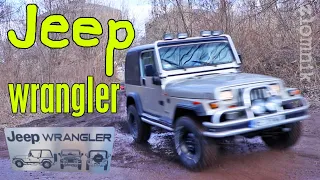 Złomnik: Jeep Wrangler YJ to zły Jeep