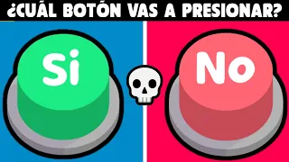 SI o NO 😱! Elige un Botón Versión TikTok parte 3 😫! No Podrás con este nuevo Test 💀 2022.