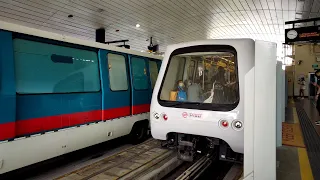 Singapore LRT, MRT ride from Senja to Kangkar train station (2 of 3)