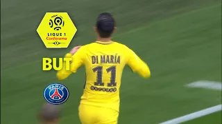 But Angel DI MARIA (21') / OGC Nice - Paris Saint-Germain (1-2)  (OGCN-PARIS)/ 2017-18