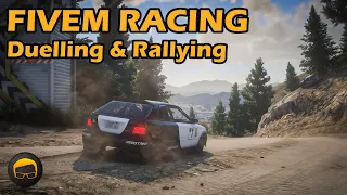 Duelling & Rallying With The Best Of Them - GTA FiveM Racing №71