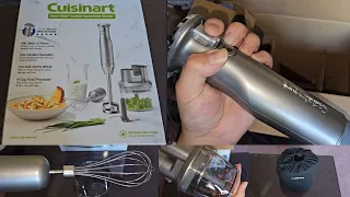 Costco Sale Item Review Cuisinart Smart Stick Variable Speed Hand Blender Immersion Food Processor