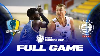 BC Budivelnyk Kyiv v BC Kalev/Cramo | Full Basketball Game | FIBA Europe Cup 2022-23