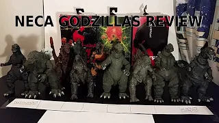 My NECA Godzillas Review: From Worst to Best