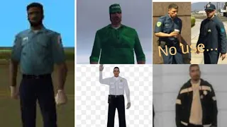 Evolution of Paramedics logic in GTA games Which is best