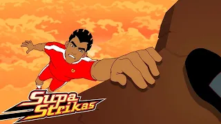 ERUPTING VOLCANO Soccer Tournament | Supa Strikas Soccer | Football World Cup Cartoons