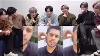 BTS reaction  vídeos engraçados de Zé Felipe 😂😂❤️