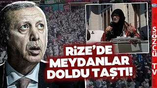 Rize Erdoğan'a Kazan Kaldırdı! AKP'nin Kalesi Rize'de Erdoğan'a İsyan Büyüyor