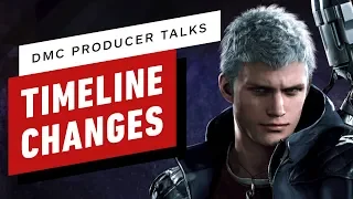 Devil May Cry 5's Producer Explains the Series’ Timeline Changes