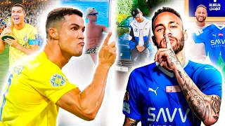 Cristiano Ronaldo x Neymar: Quem ofereceu o melhor contrato Al Nassr ou Al Hilal?