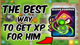 BTD6 - The BEST Way to GRIND XP for the BOOMERANG PARAGON MONKEY