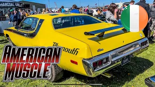 AMERICAN CAR SHOW - IRELAND , KILBEGGAN 2024 - MIDLAND AMERICAN AUTO CLUB