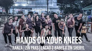 HANDS ON YOUR KNEES BY RANZA FT. RICHIE LOOP | ZIN PAXS | LACAO Z-BABES X ZIN SHERYL (ZUMBA) PALAWAN