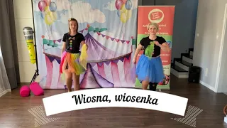 Powitanie wiosny od Zabawa-Taniec-Energia