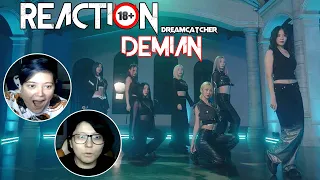 REACTION to Dreamcatcher 'DEMIAN' [Special Clip] 18+