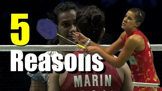 5 Reasons Why Carolina Marin Hates