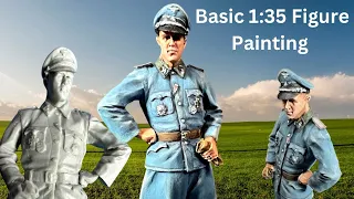 How to paint 1/35 scale figures in 6 easy steps to get GREAT results, full tutorial