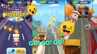 Talking Tom Gold Run Games | Android & IOS Gameplay #talkingtom #goldrun #gameplay