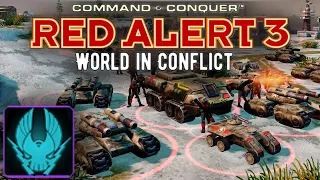 Red Alert 3 World in Conflict Mod | GDI ZOCOM FFA