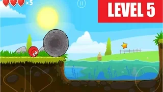 Red Ball 4 level 5 Walkthrough / Playthrough video.