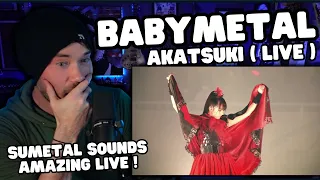 Metal Vocalist First Time Reaction to - BABYMETAL - AKATSUKI「紅月アカツキ」BLACK NIGHT