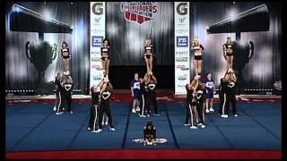 Navarro College Cheer - NCA College Nationals Prelims 2012