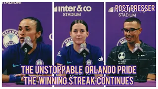 ORLANDO PRIDE WIN 8TH STRAIGHT, SETTING NEW #NWSL RECORD | BARBRA BANDA SCORED BRACE