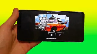 Redmi Note 10 Pro Gaming Test - GTA San Andreas 2.0 (Snapdragon 732G)