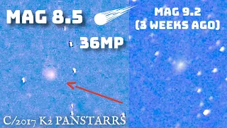 Photographing C/2017 K2 PANSTARRS - Week 7 (4K)