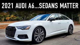 Before Buying.. 2021 Audi A6 Review