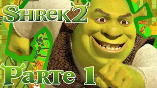 SHREK 2 PC Gameplay en Español - Parte 1 | Lucha contra el Gato con Botas