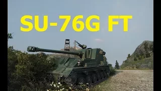 SU-76G FT Ace Tanker