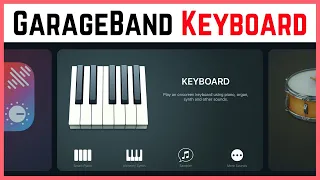 Complete Guide to KEYBOARDS in GarageBand iOS (iPad/iPhone)