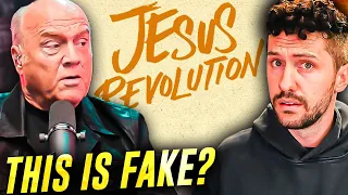 Greg Laurie ADMITS Jesus Revolution Movie "LIED" About THIS