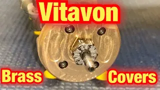 Vitavon Brass Portal Covers for the Capra