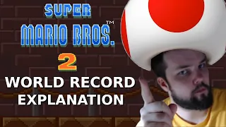 WORLD RECORD EXPLAINED • Super Mario Bros. 2 (SNES)