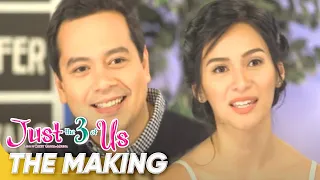 The Making: Just The 3 of Us | John Lloyd Cruz, Jennylyn Mercado | 'Just The 3 of Us'