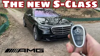 2021 Mercedes AMG S 500 - Interior and Exterior in details by DriveMaTe