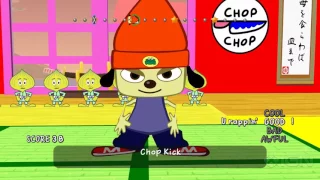 5 Minutes of Parappa the Rapper Remastered Gameplay