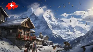 🇨🇭Most Beautiful Places in Switzerland🇨🇭Jungfraujoch, Davos, Grindelwald, Andermatt ❄️ Winter Walk