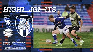 📹 HIGHLIGHTS - Oldham Athletic 1 Colchester United 2