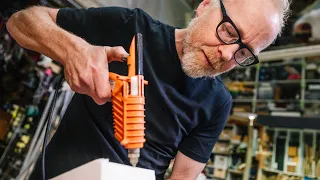Adam Savage's Favorite Tools: Best Hot Glue Gun!