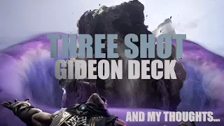 OVERPOWERED Gideon Decks & My Rework Ideas... v44 Paragon Guide