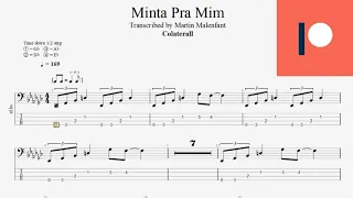 Colaterall - Minta Pra Mim (bass tab)