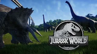 Jurassic World Evolution - Выполняем задания на Исла-Сорна! Прохождение#16